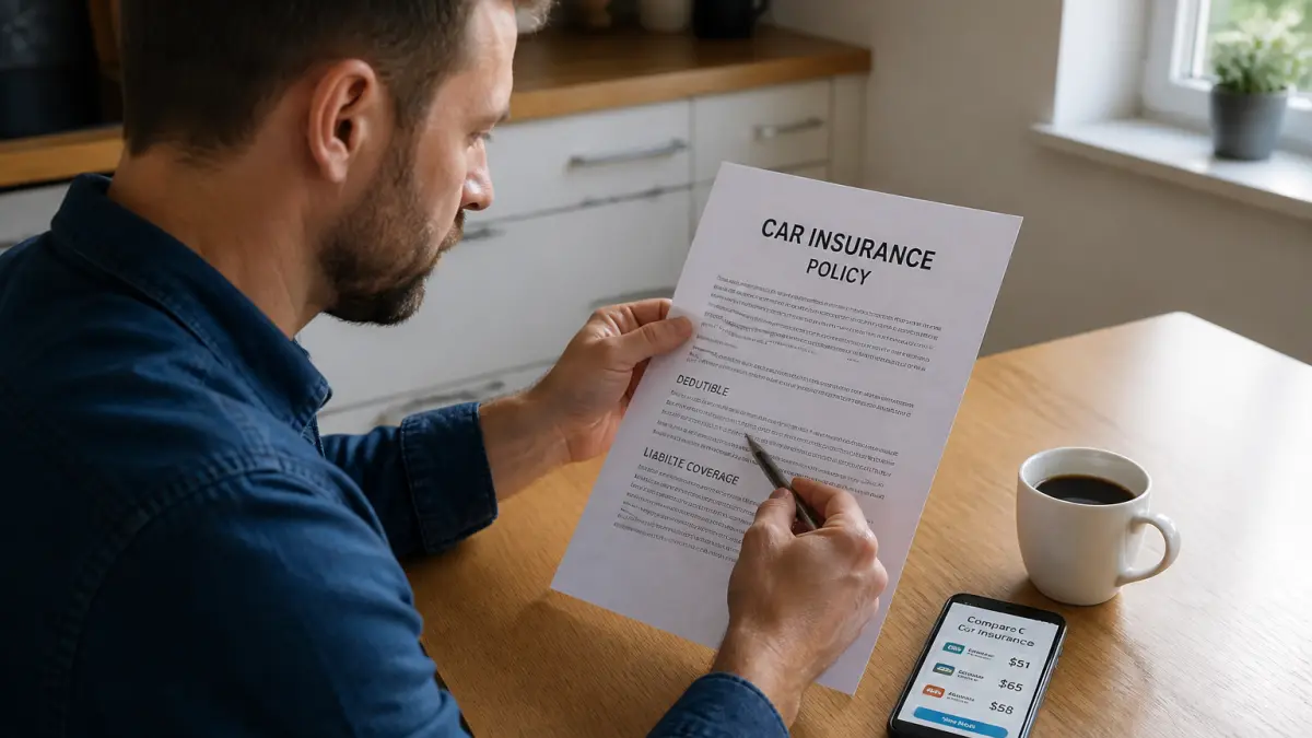 Franchise assurance auto : comment elle fonctionne et comment la comparer