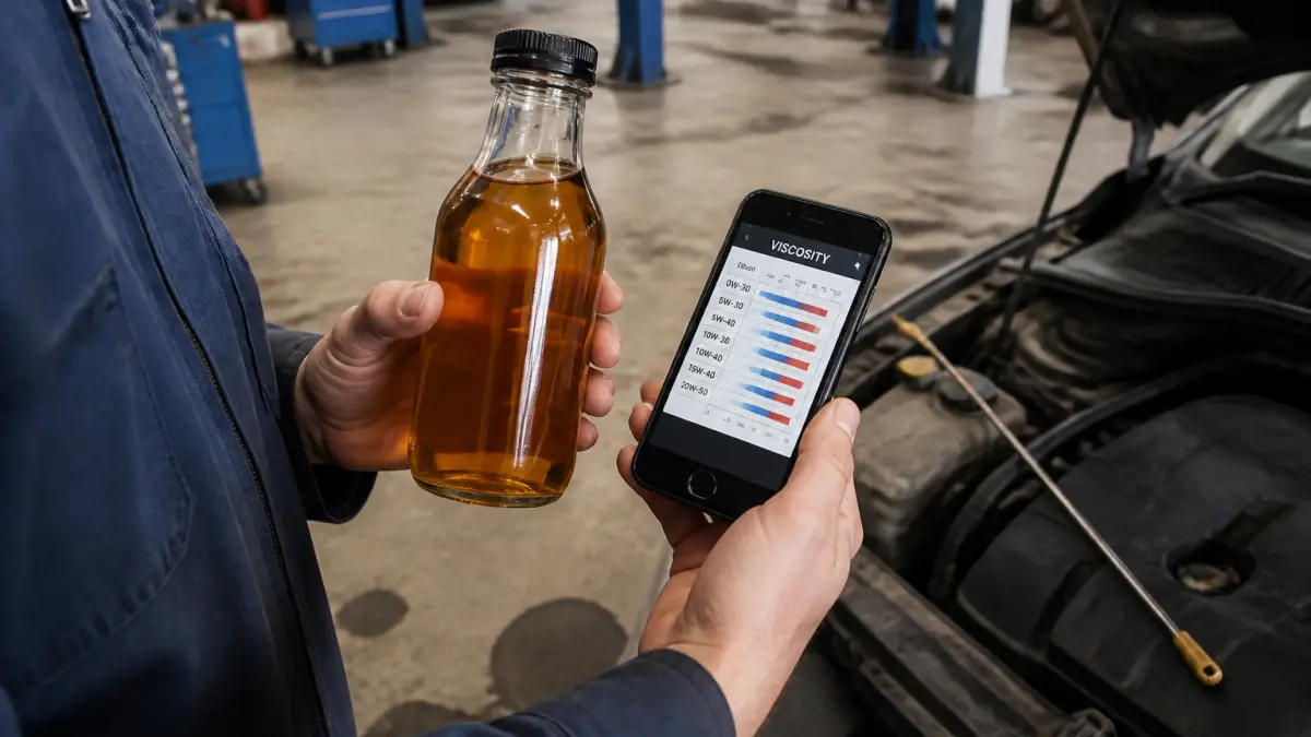 Huile moteur : comment choisir la bonne viscosité pour sa voiture