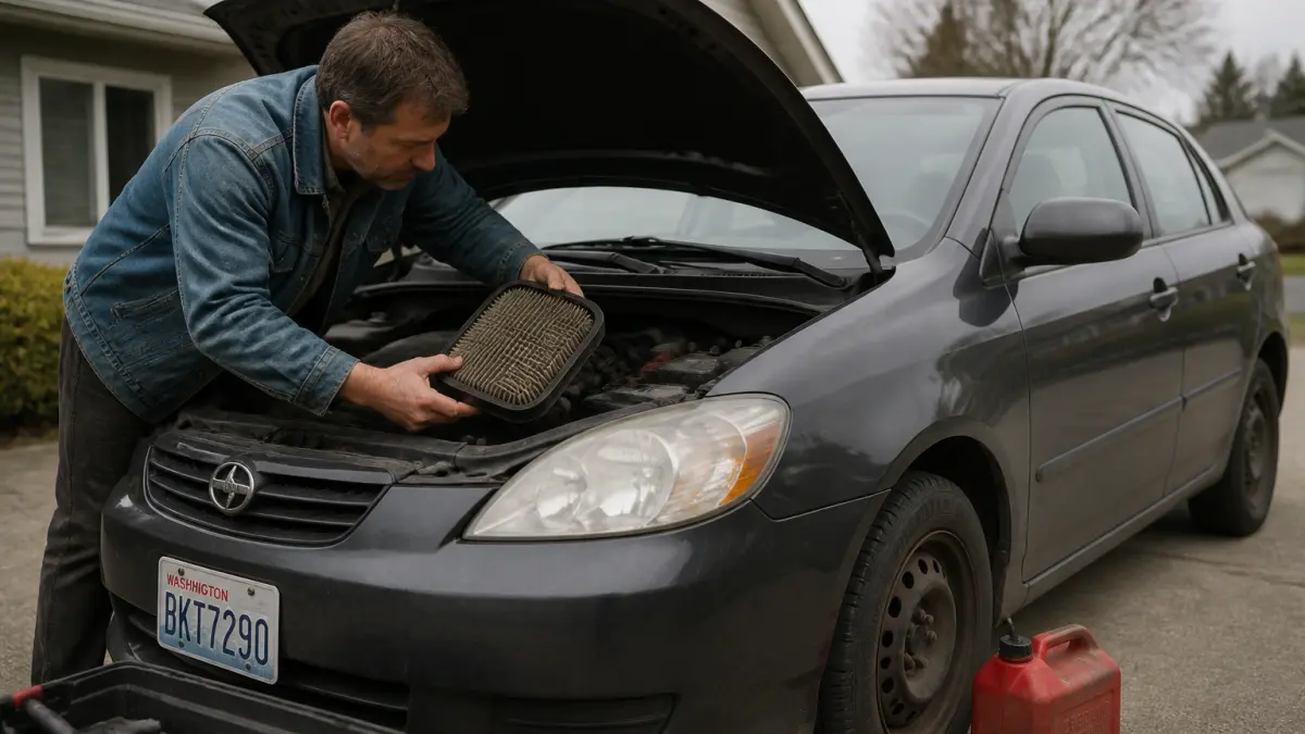 Voiture qui broute : causes probables et réparations à prévoir