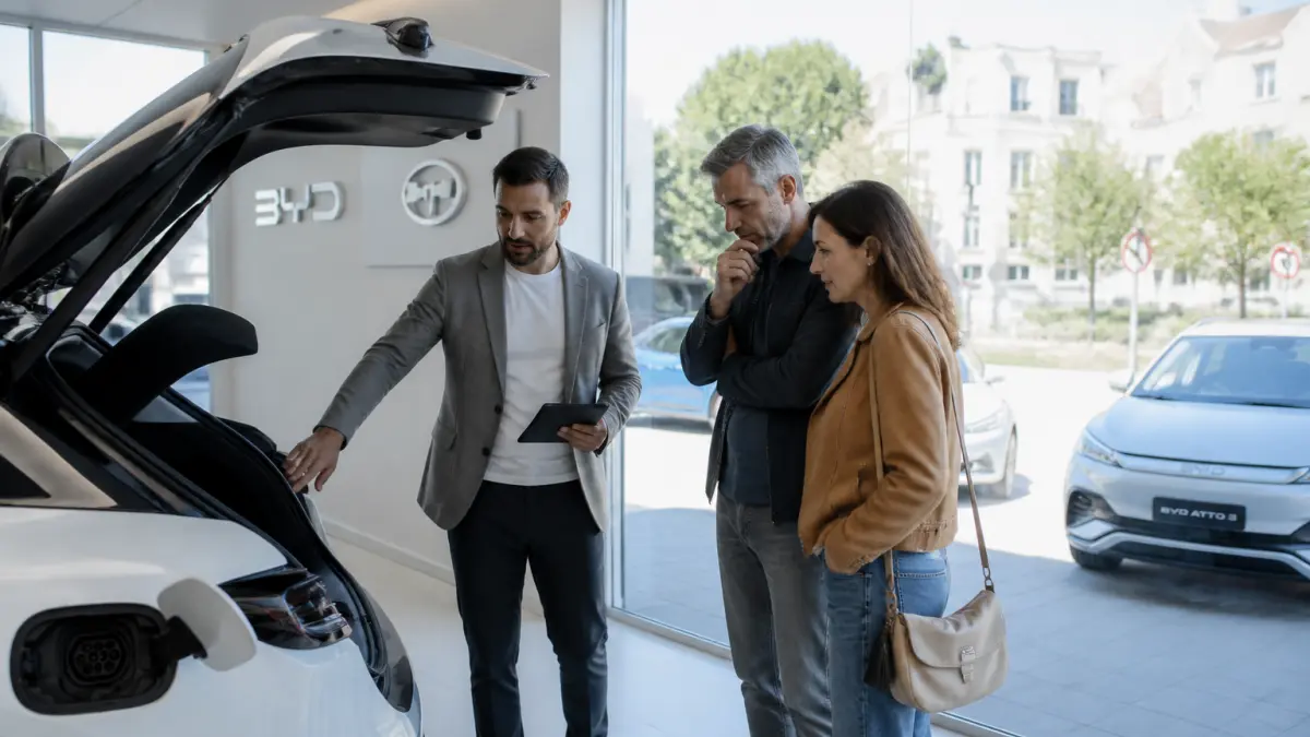 Voitures électriques chinoises : prix, fiabilité et points de vigilance