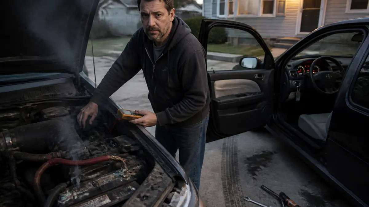 Démarreur voiture HS : signes, diagnostic et solutions