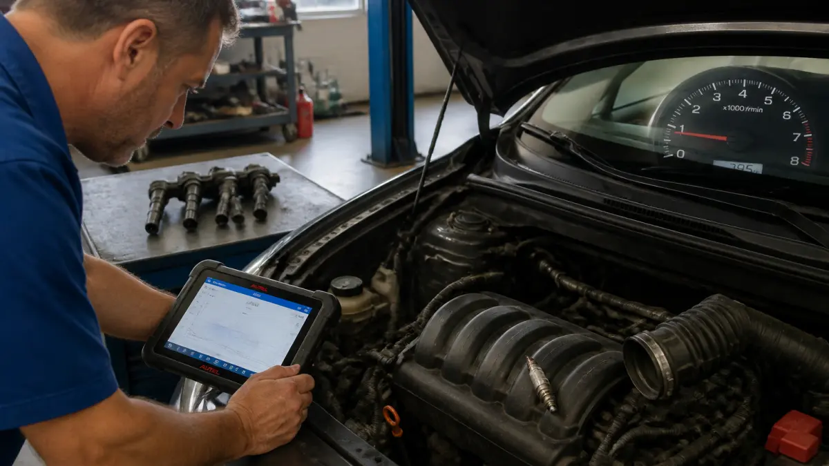 Ralenti instable : les pannes les plus fréquentes à contrôler