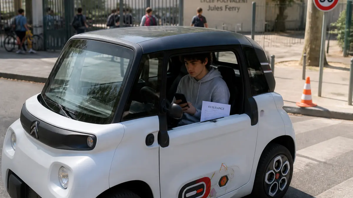 Voiture sans permis : assurance, prix et obligations à connaître