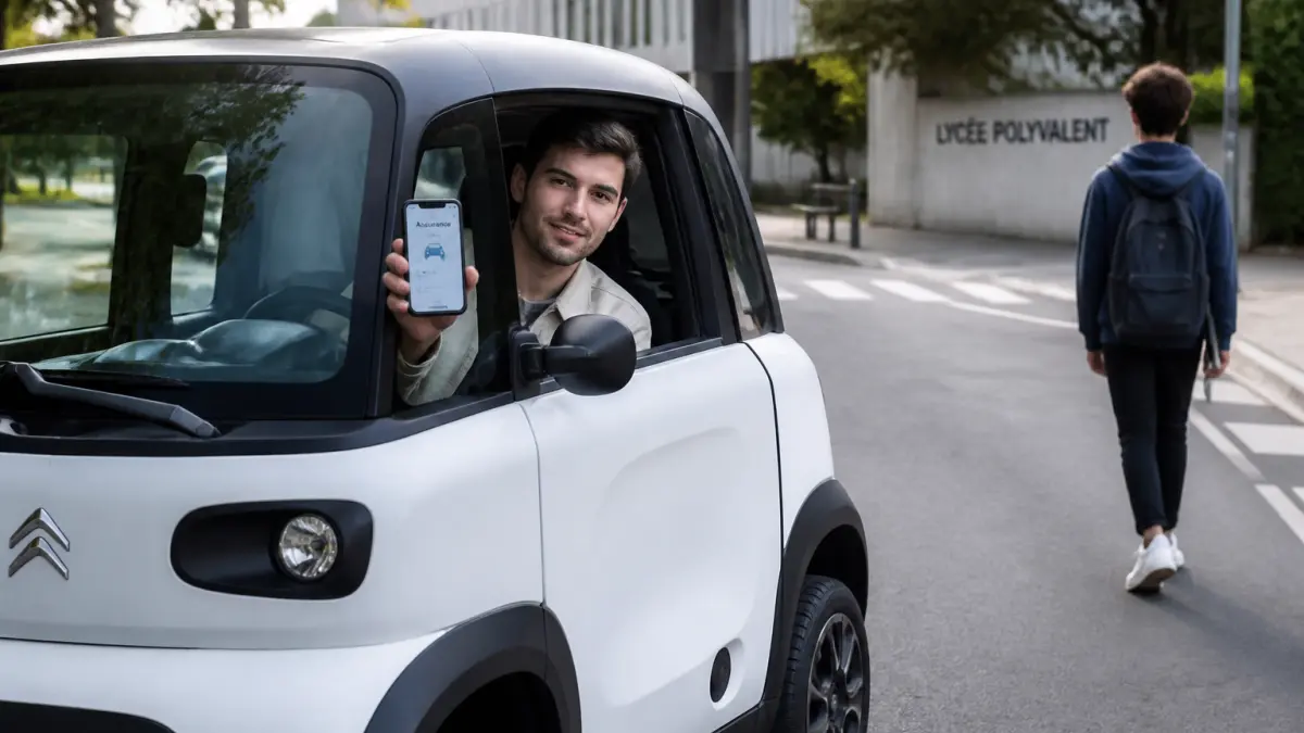 Voiture sans permis : assurance, prix et obligations à connaître