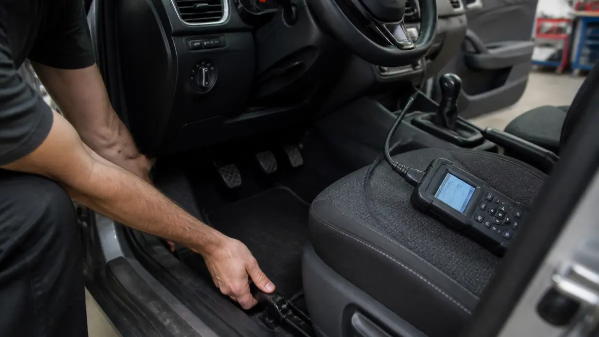 Voyant airbag allumé : causes possibles et passage au contrôle technique