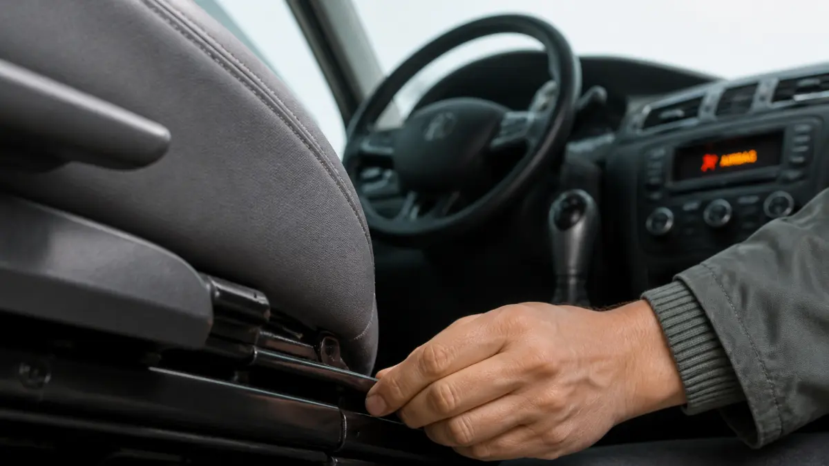Voyant airbag allumé : causes possibles et passage au contrôle technique