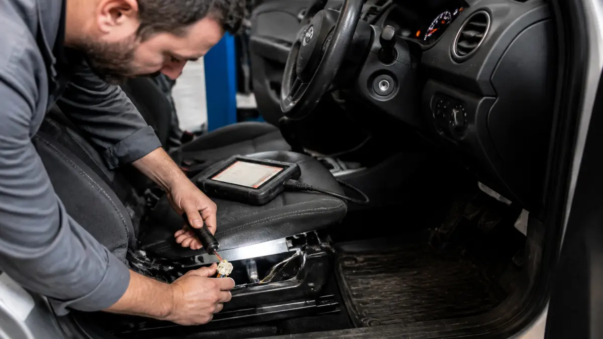 Voyant airbag allumé : causes possibles et passage au contrôle technique