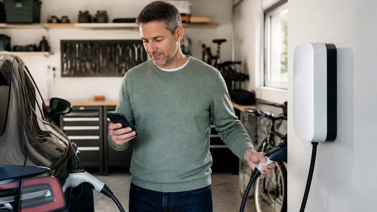 Borne de recharge à domicile : aides, puissance et coût d’installation