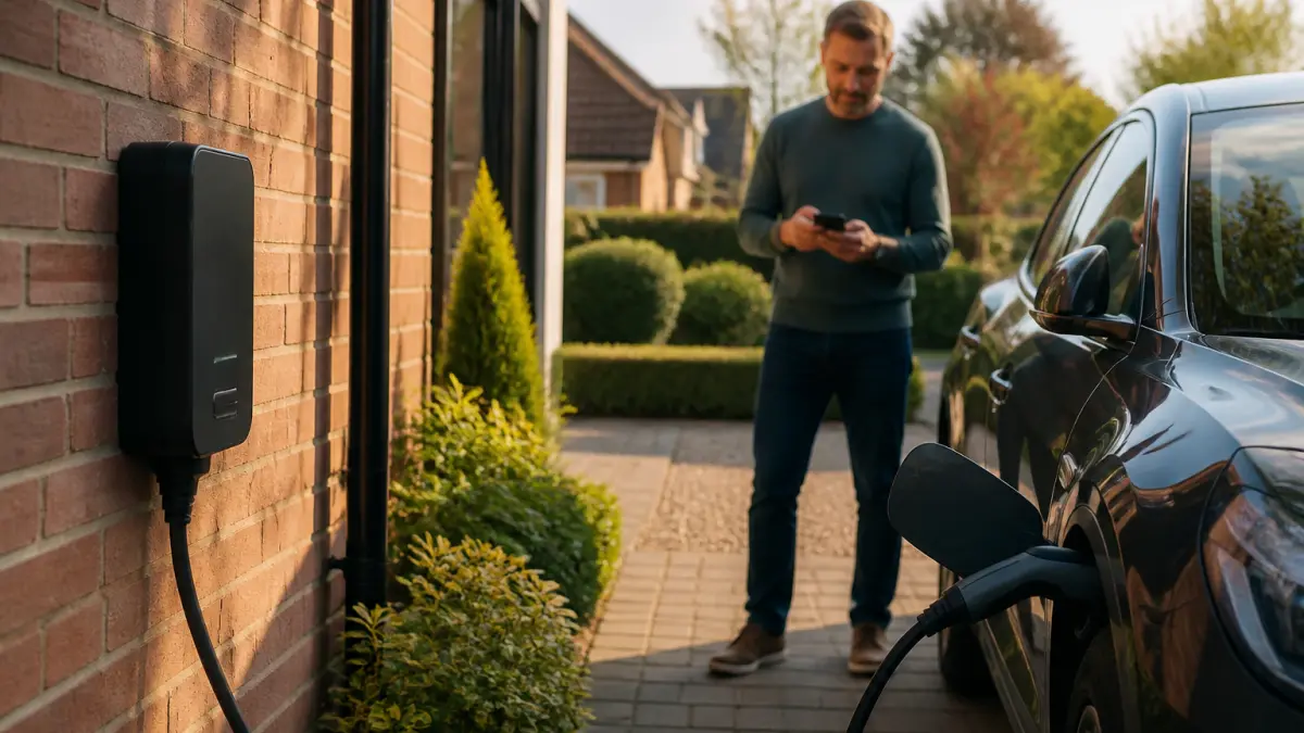 Borne de recharge à domicile : aides, puissance et coût d’installation