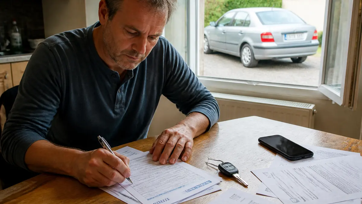 Certificat de cession : comment le remplir lors de la vente d’un véhicule