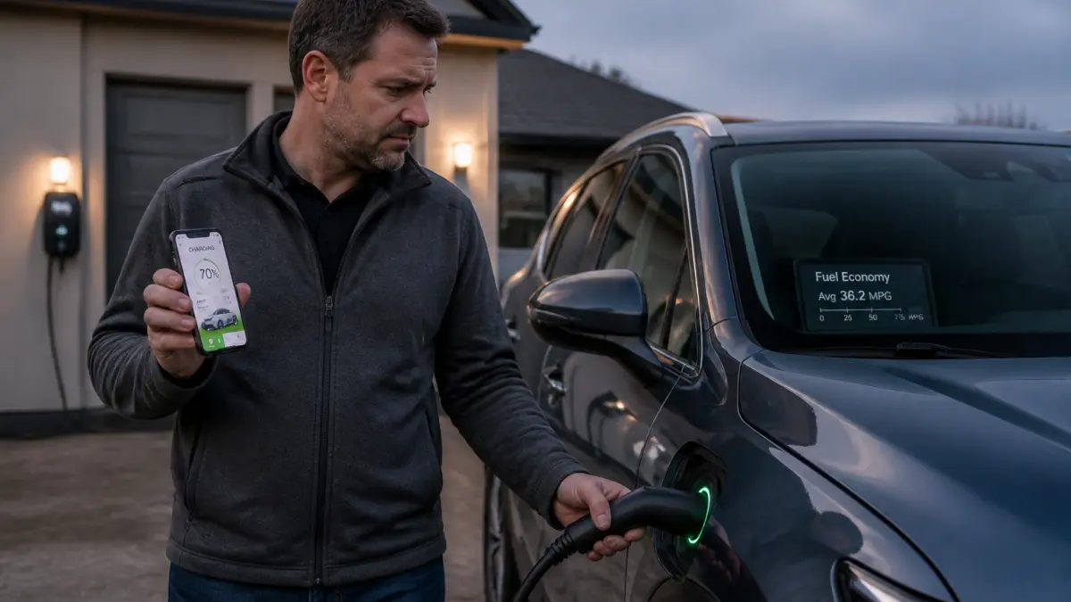 Hybride rechargeable : consommation réelle et pièges à connaître