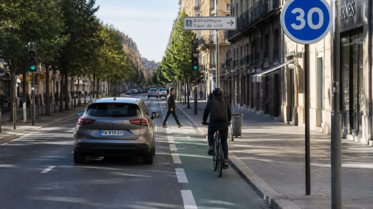 Zones 30 en ville : règles, sanctions et impact pour les automobilistes