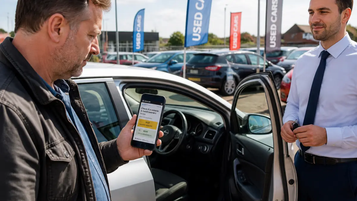 Véhicule gagé : comment le vérifier et que faire avant l’achat