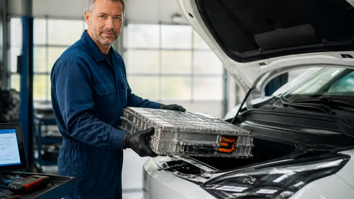 Batterie de voiture électrique : durée de vie, garantie et coût de remplacement