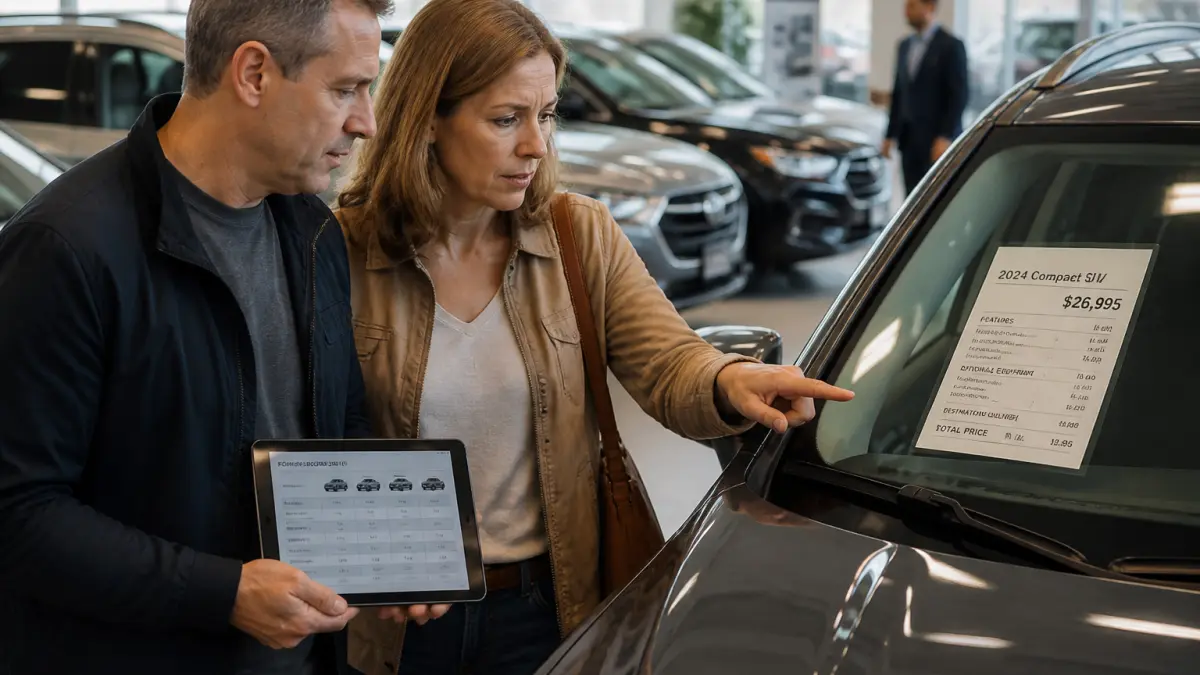 Malus écologique : modèles concernés et impact sur le prix d’une voiture neuve