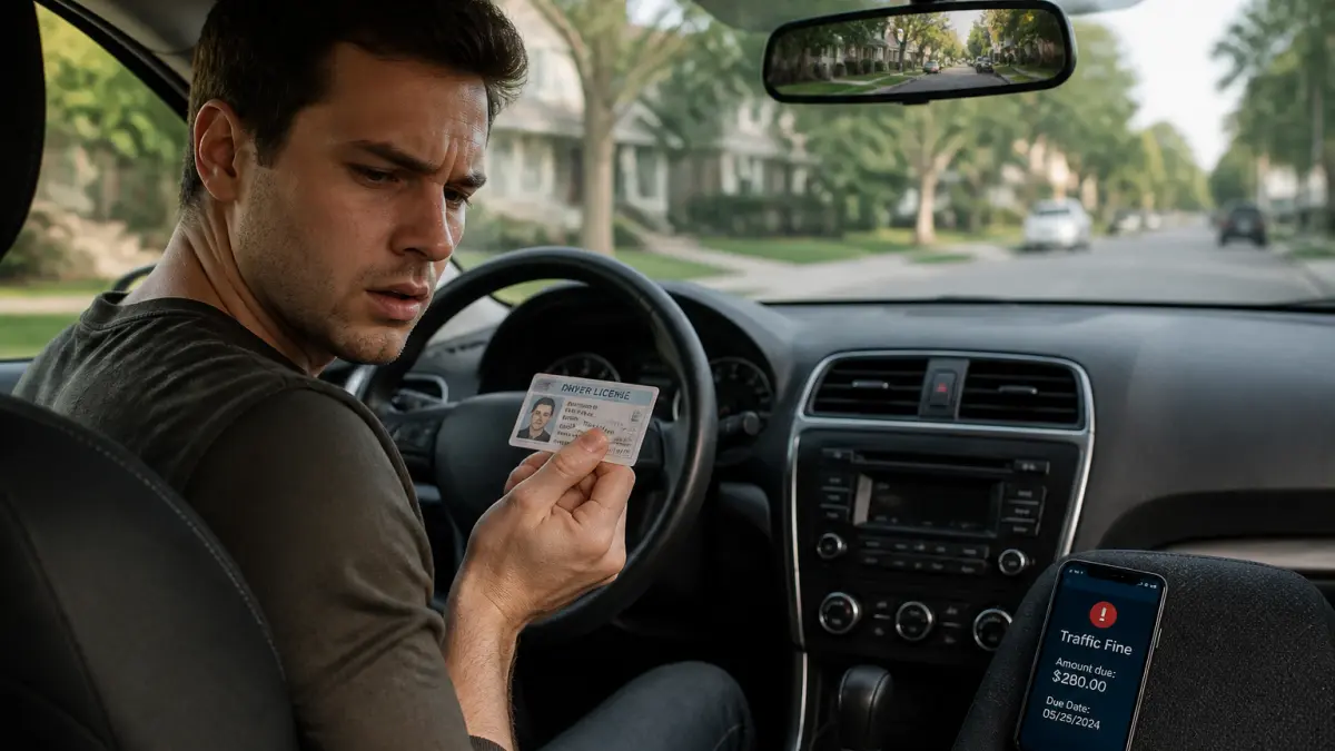 Permis probatoire : nombre de points, infractions et récupération