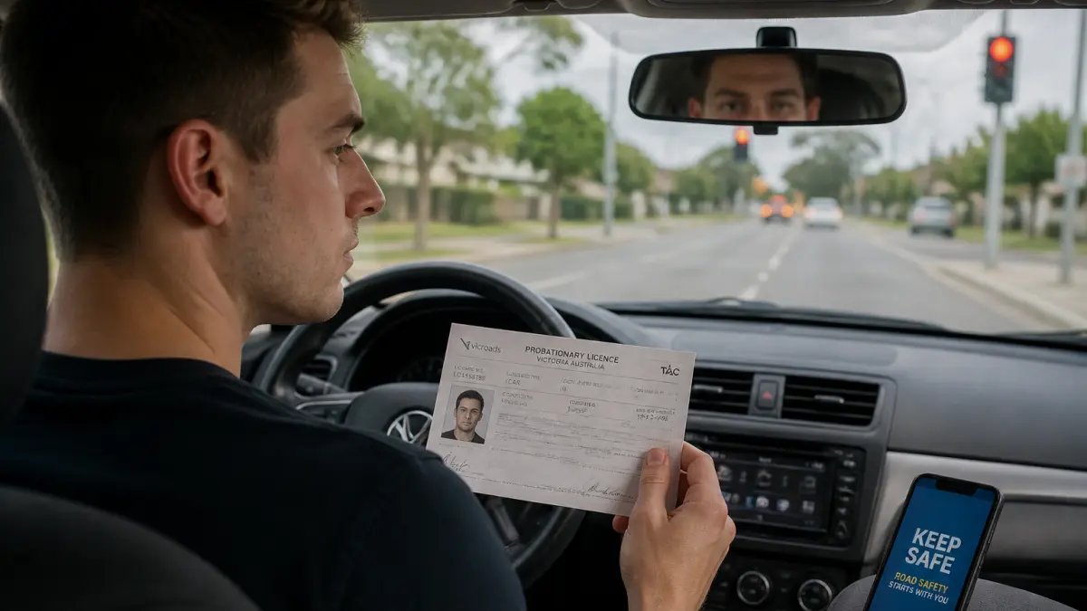 Permis probatoire : nombre de points, infractions et récupération