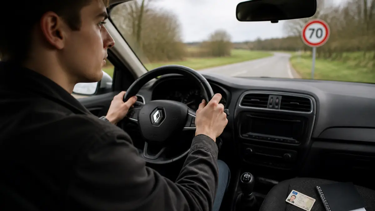 Permis probatoire : nombre de points, infractions et récupération