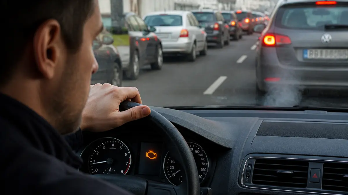 Filtre à particules encrassé : symptômes et solutions avant la panne