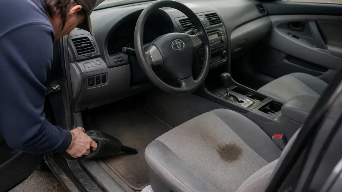 Nettoyage voiture : méthode complète pour un intérieur et une carrosserie propres