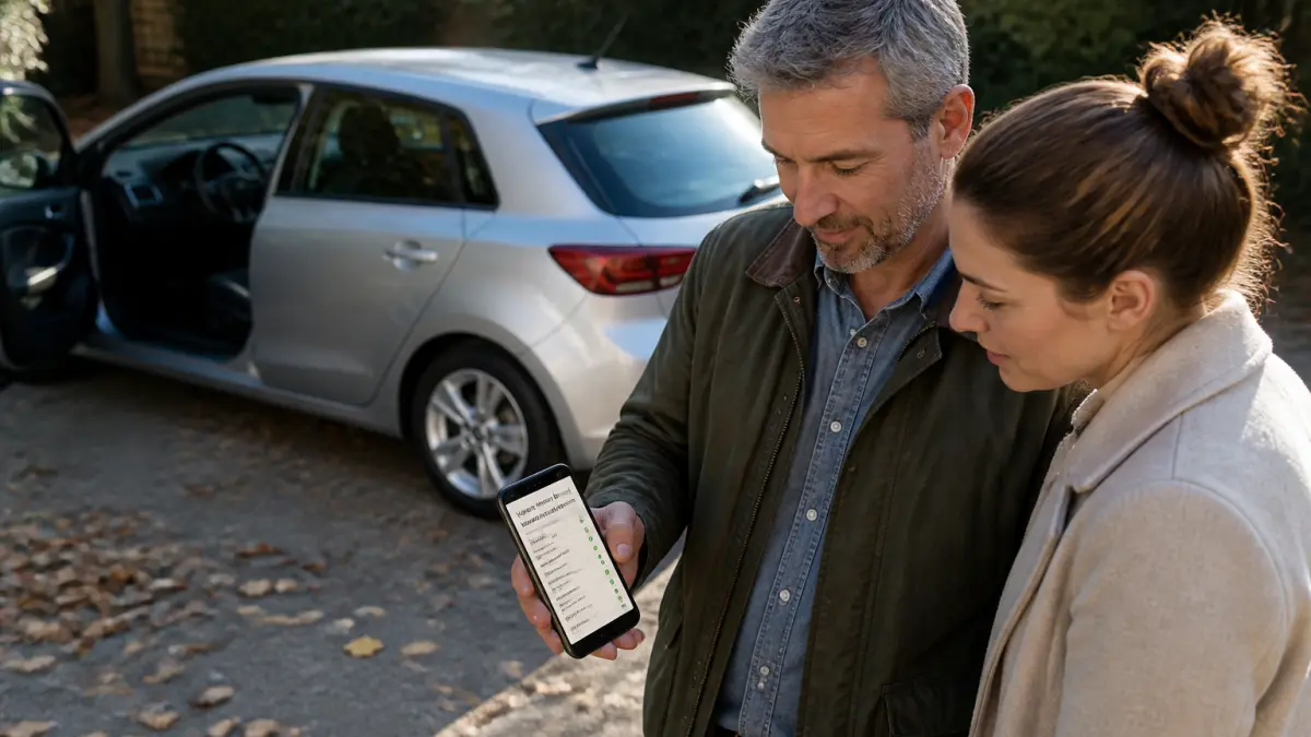 Histovec : comment lire le rapport avant d’acheter une voiture d’occasion
