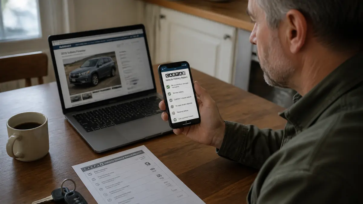 Histovec : comment lire le rapport avant d’acheter une voiture d’occasion