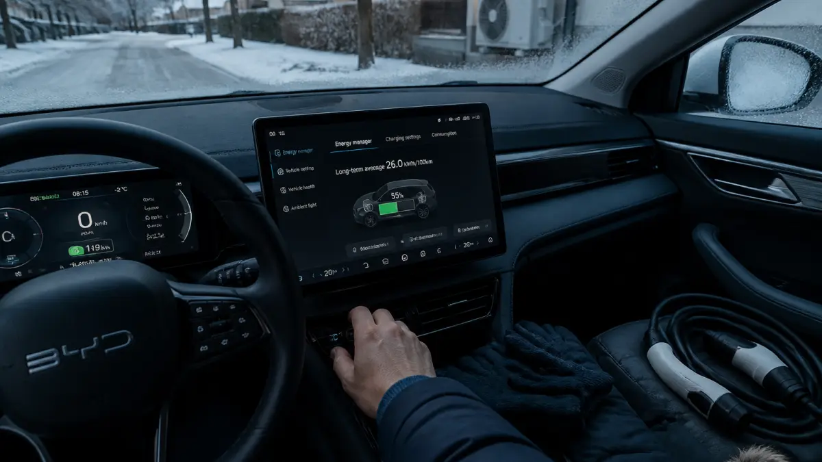 Autonomie réelle d’une voiture électrique : ce qui fait vraiment varier les kilomètres