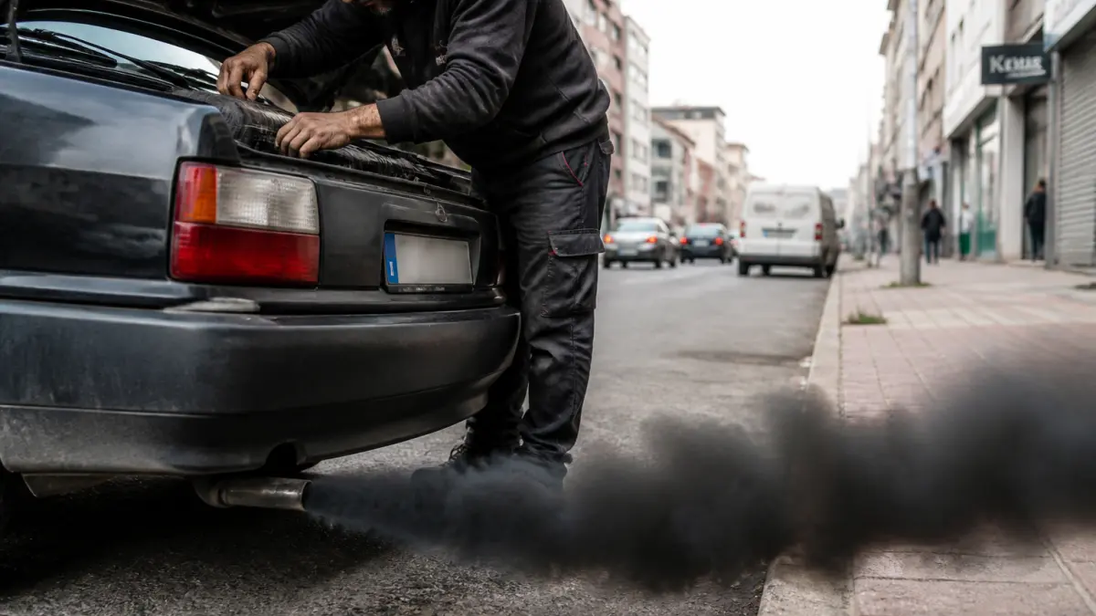 Fumée noire diesel : causes, risques et solutions efficaces