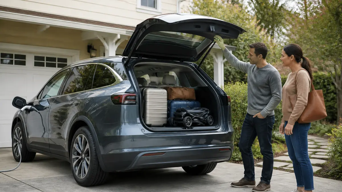 SUV électrique familial : autonomie, coffre et budget à comparer