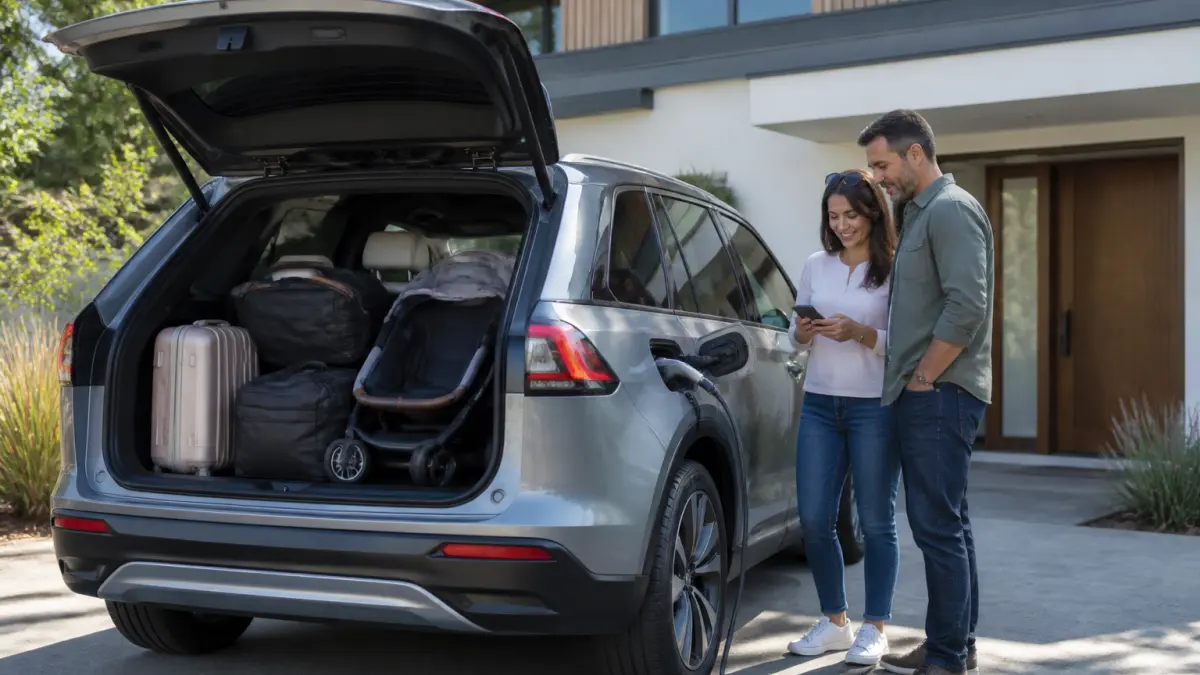 SUV électrique familial : autonomie, coffre et budget à comparer