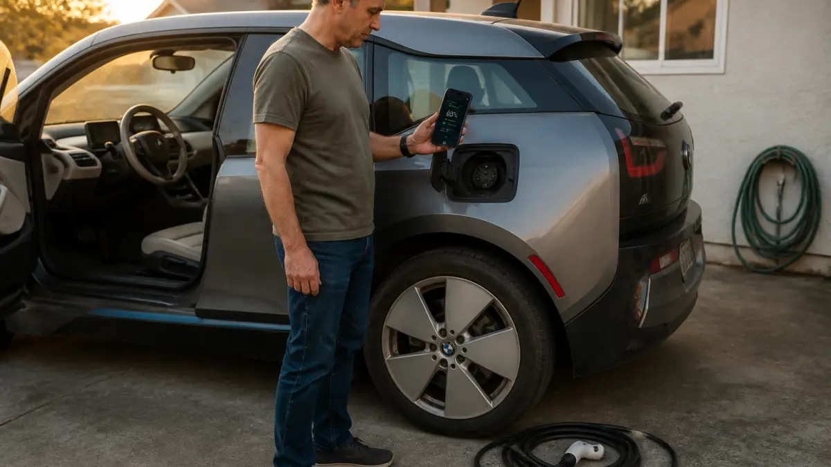 Voiture électrique d’occasion : autonomie, batterie et points à vérifier