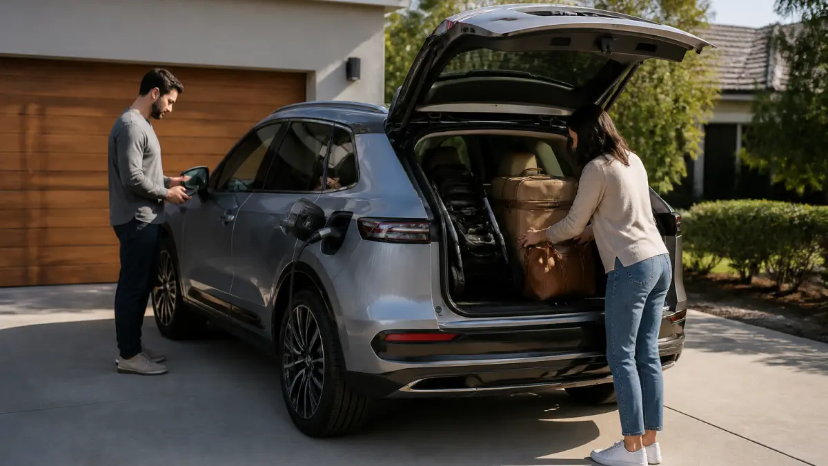 SUV électrique familial : autonomie, coffre et budget à comparer