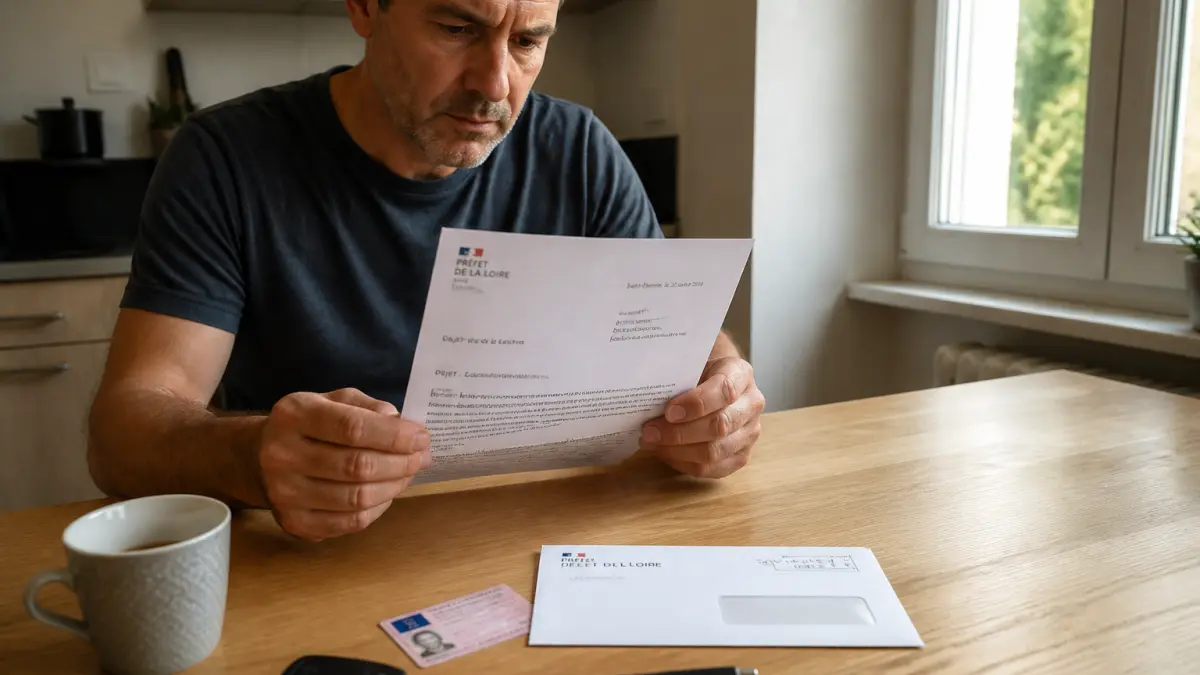 Suspension du permis : durée, recours et conditions pour reconduire