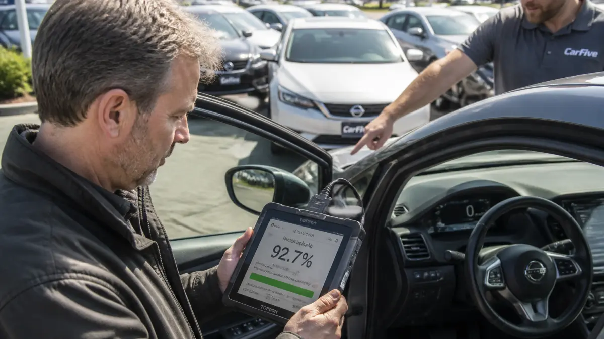 Voiture électrique d’occasion : autonomie, batterie et points à vérifier