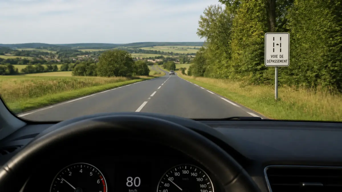 Limitation à 80 ou 90 km/h : comment savoir quelle règle s’applique ?