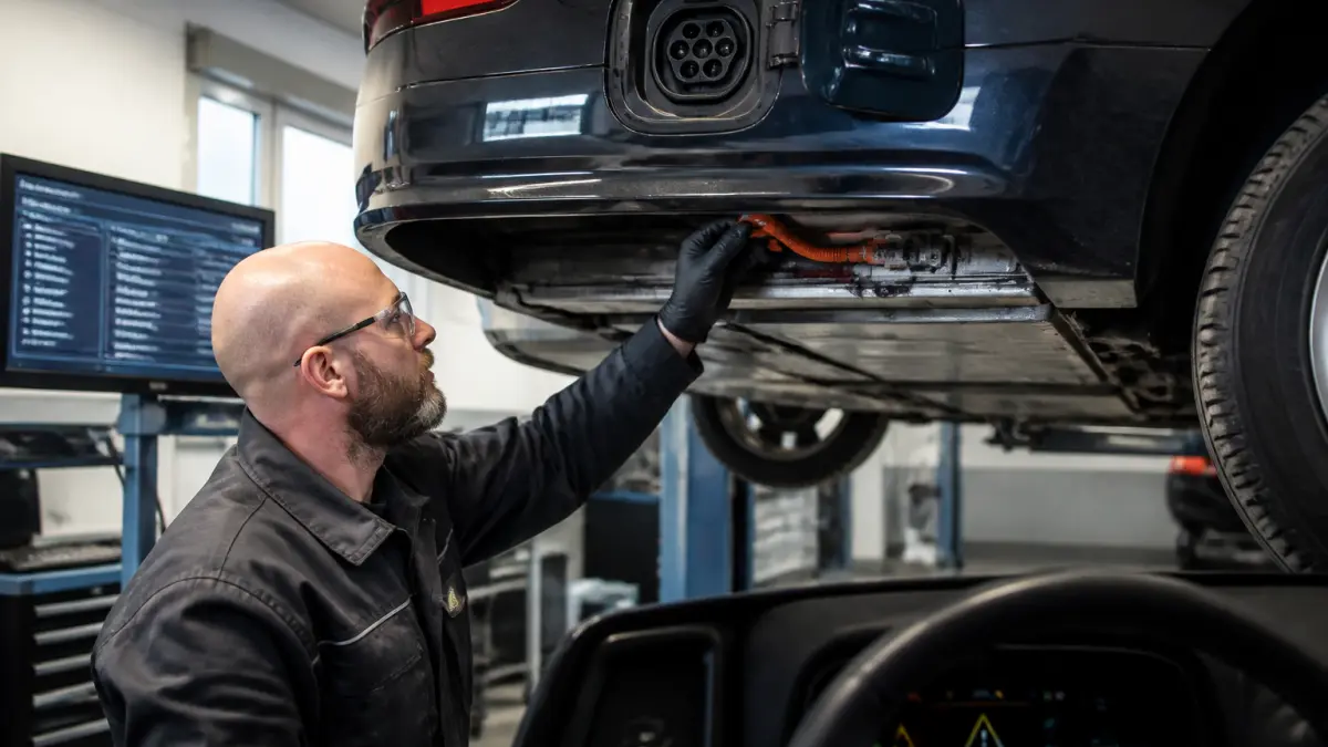 Contrôle technique voiture électrique : points vérifiés et défauts fréquents