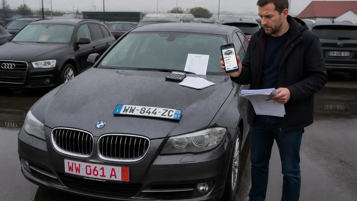 Importer une voiture d’Allemagne : démarches, taxes et pièges à éviter