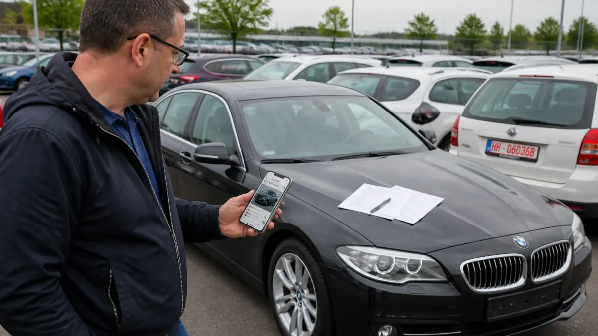 Importer une voiture d’Allemagne : démarches, taxes et pièges à éviter