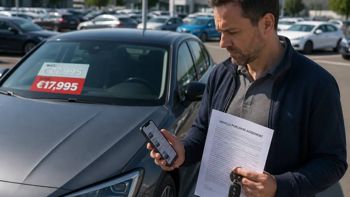 Mandataire auto : avantages, risques et vérifications avant d’acheter