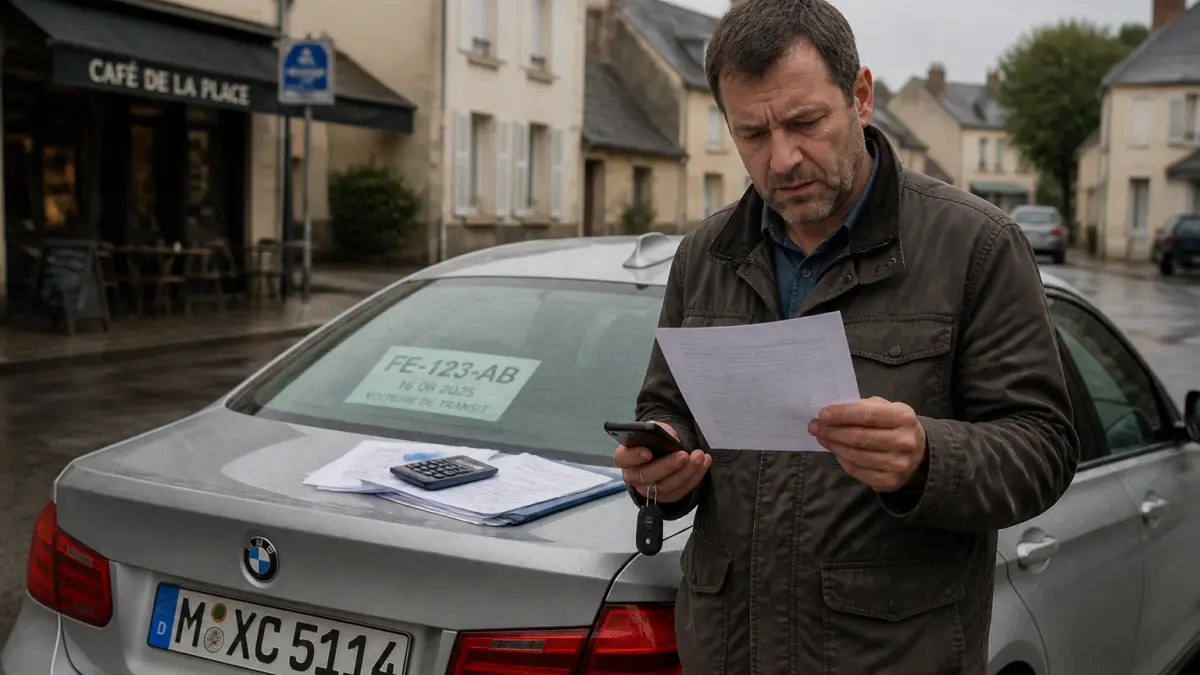 Importer une voiture d’Allemagne : démarches, taxes et pièges à éviter