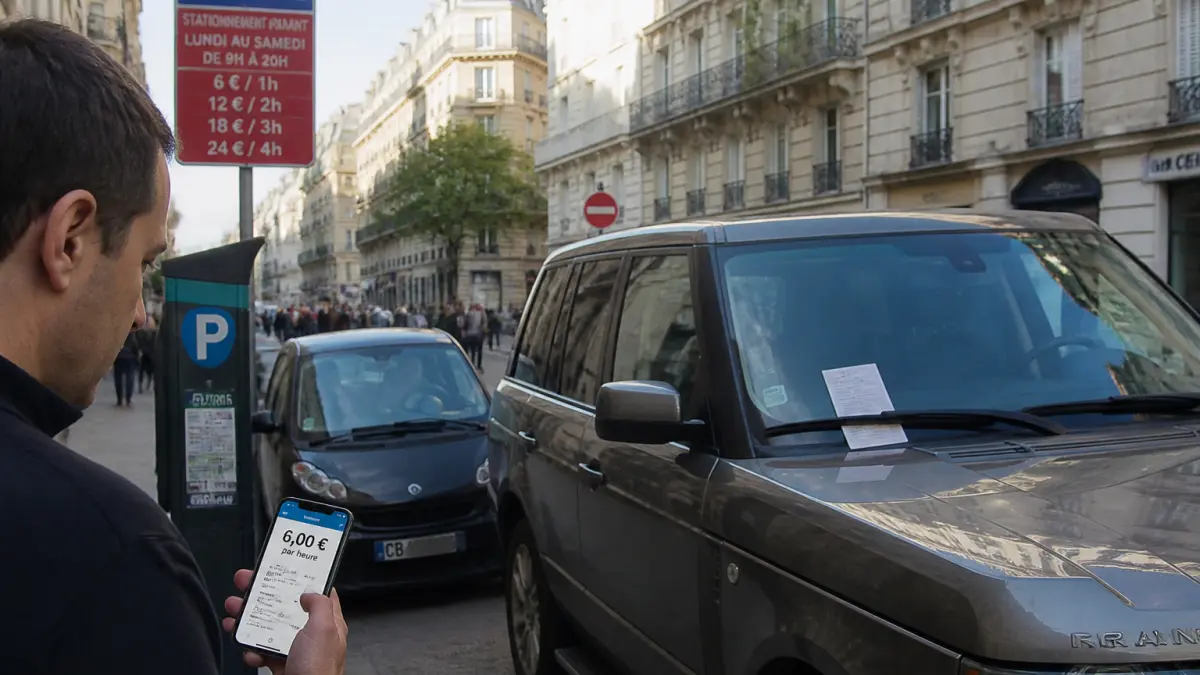 Stationnement des SUV en ville : nouvelles règles et coûts à anticiper