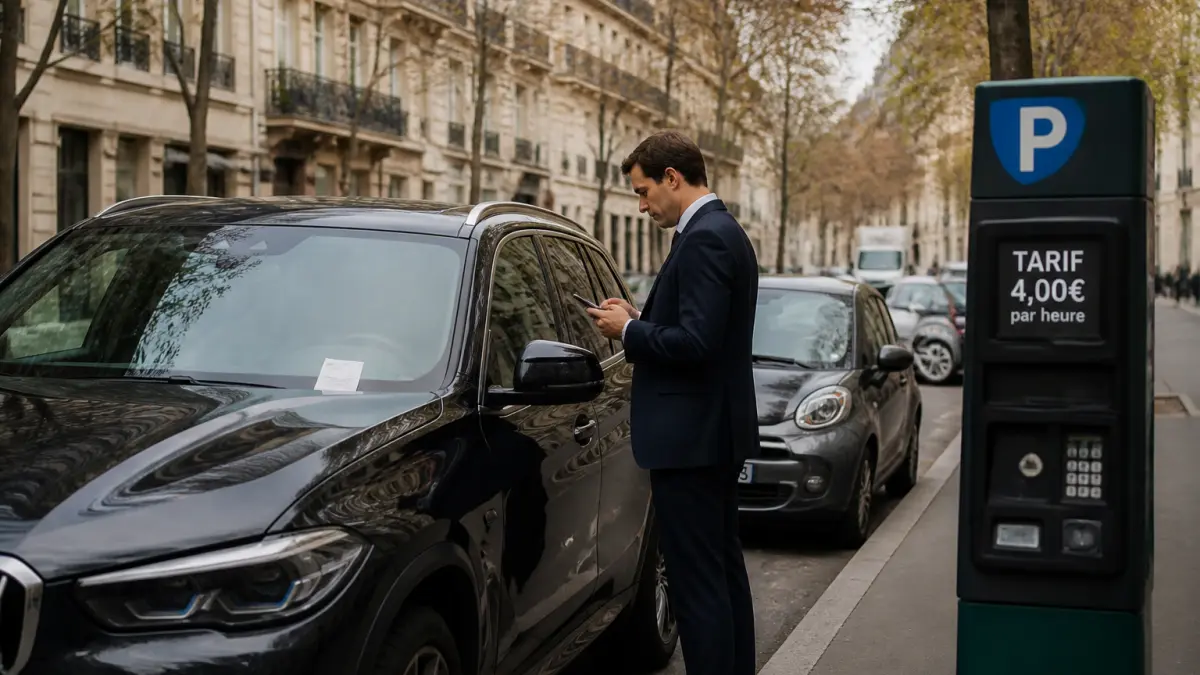Stationnement des SUV en ville : nouvelles règles et coûts à anticiper