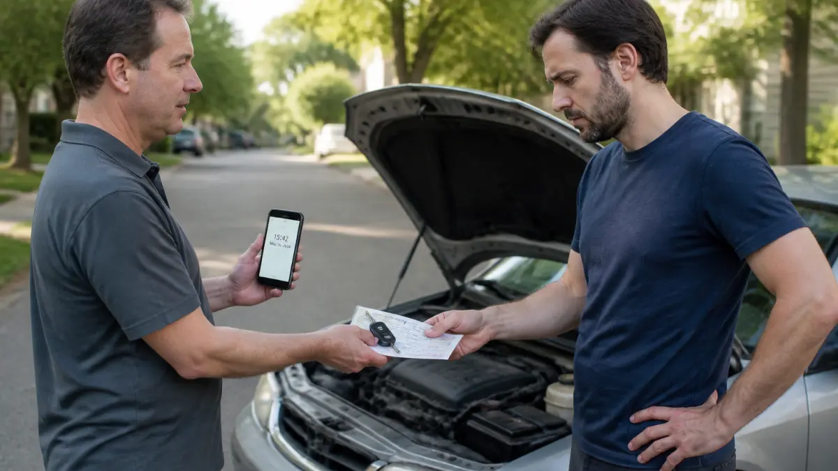 Vendre une voiture sans contrôle technique : règles et risques