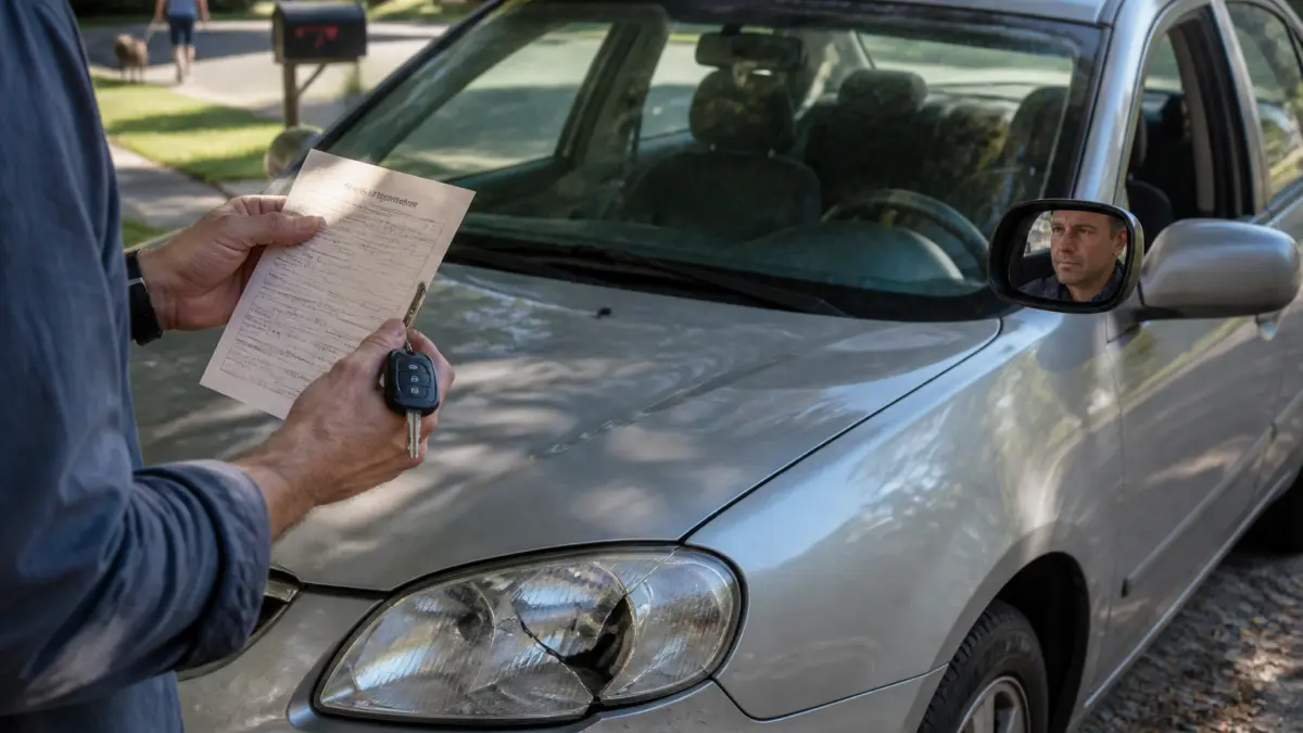 Vendre une voiture sans contrôle technique : règles et risques
