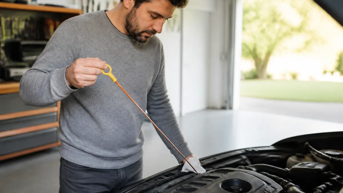 Niveau d’huile moteur : contrôle à chaud ou à froid, la bonne méthode
