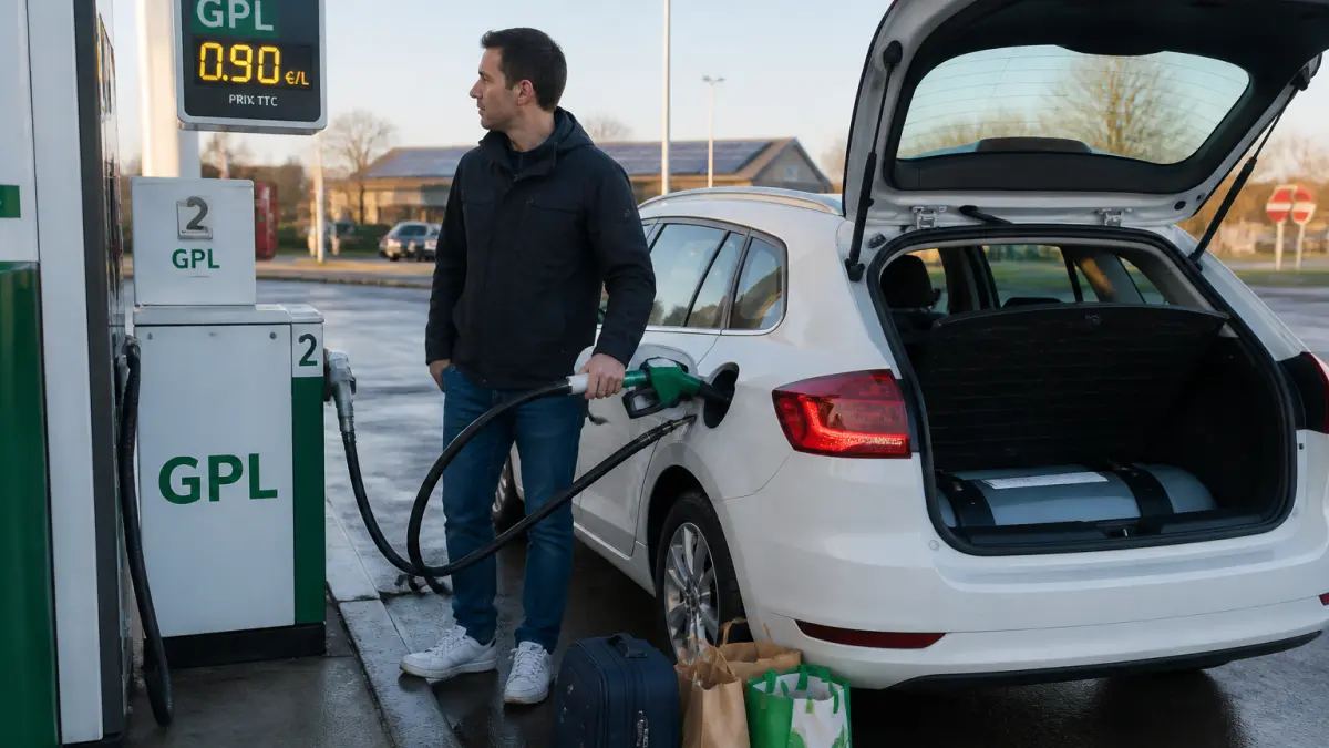 Voiture GPL : avantages, limites et coût d’usage en France