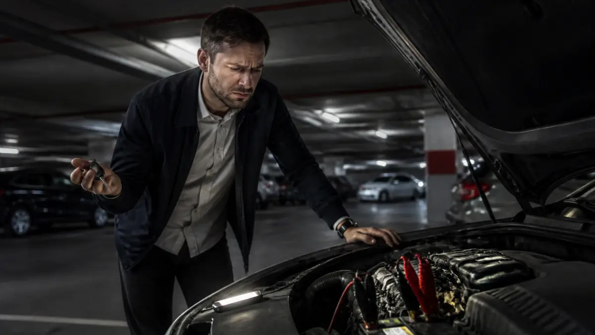 Batterie de voiture qui se décharge : causes fréquentes et bons réflexes