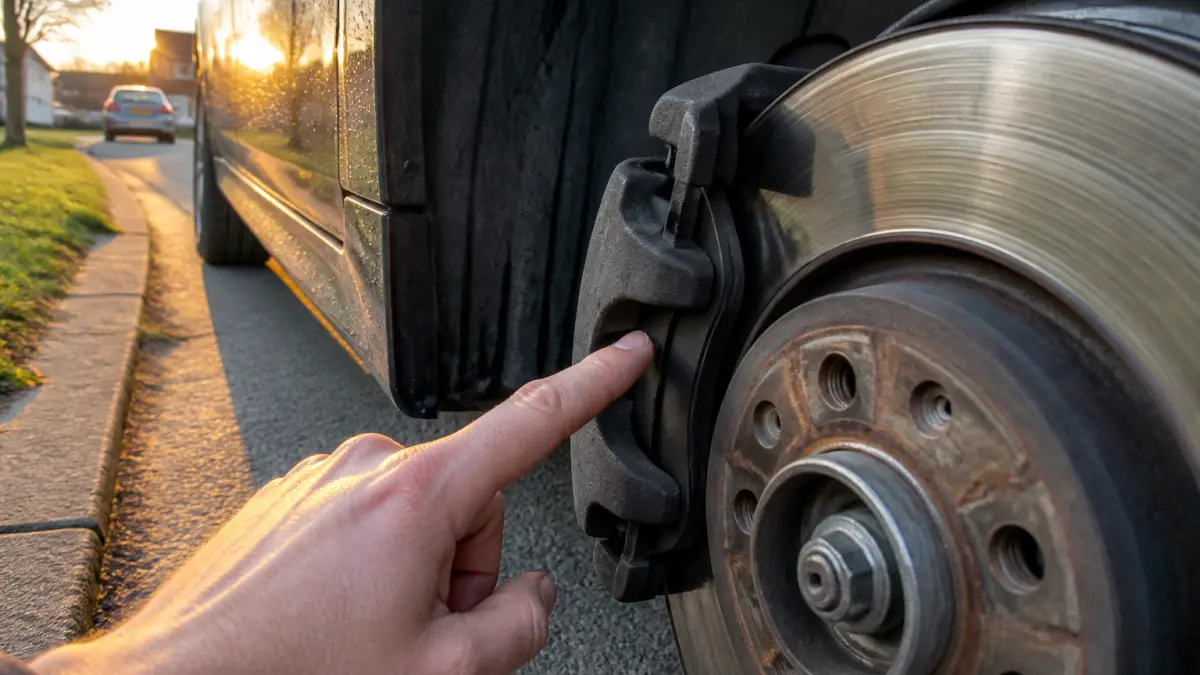 Frein qui grince : causes possibles et quand consulter un garage