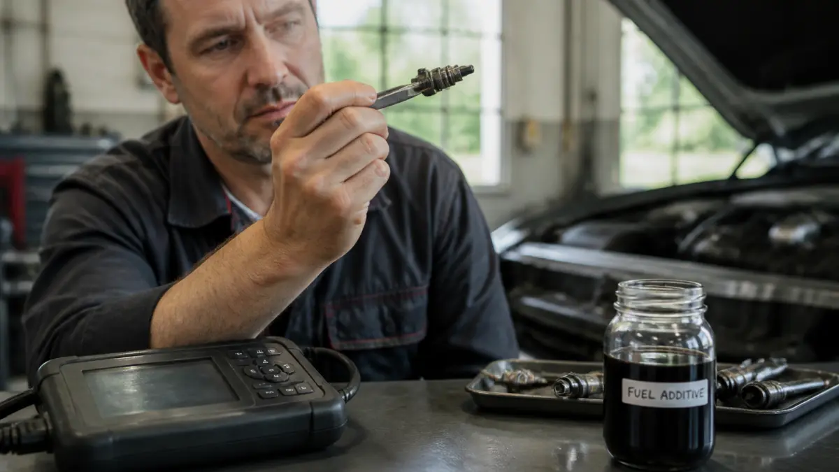 Injecteurs encrassés : symptômes, nettoyage et erreurs à éviter