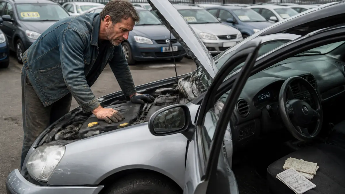 Kilométrage d’une voiture d’occasion : seuils à surveiller selon le moteur